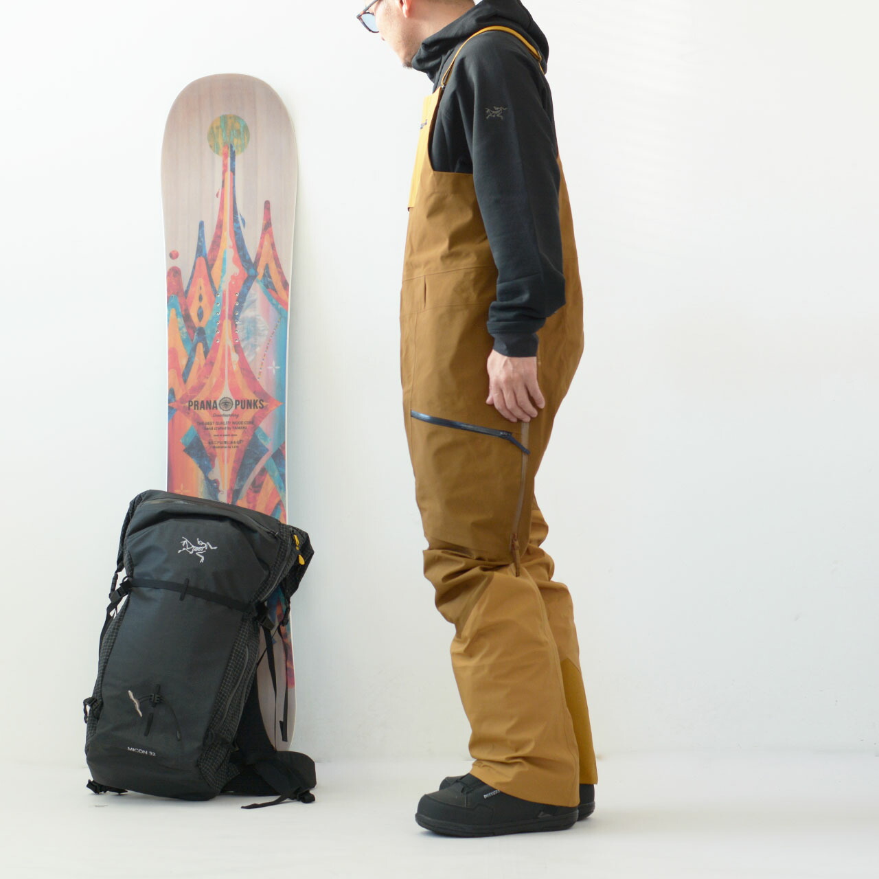 楽天市場】ARC'TERYX [アークテリクス正規代理店] Sabre Bib Pant