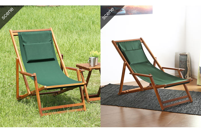 楽天市場】【期間限定10%OFF】デッキチェア ガーデンチェア