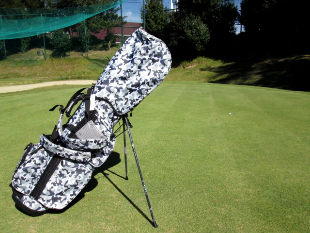 楽天市場】迷彩 スタンドキャディバッグ （グレー）【アーミー