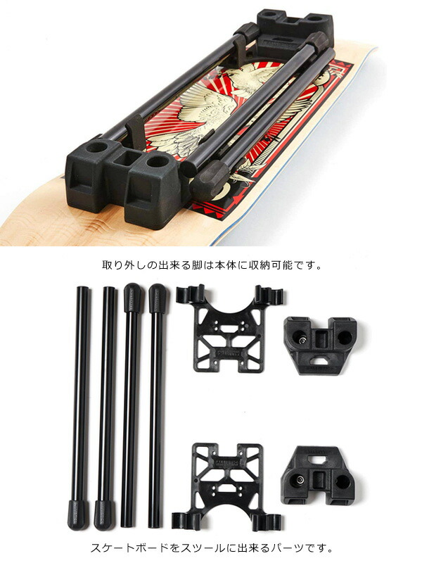 楽天市場】BALLISTICS バリスティックス SB KIT SBS KIT SKATEBOARD