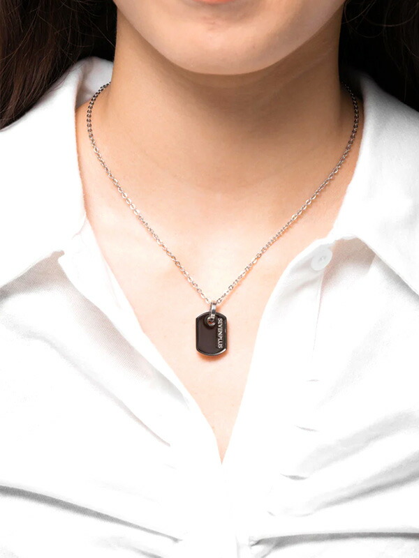 楽天市場】SEVEN PLUS セブンプラス 電磁波 ネックレス シンプル