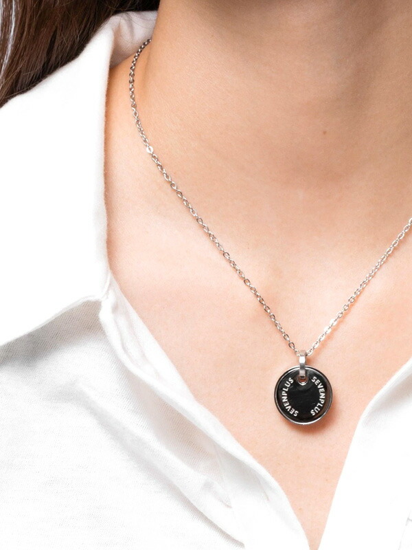 楽天市場】SEVEN PLUS セブンプラス 電磁波 ネックレス シンプル