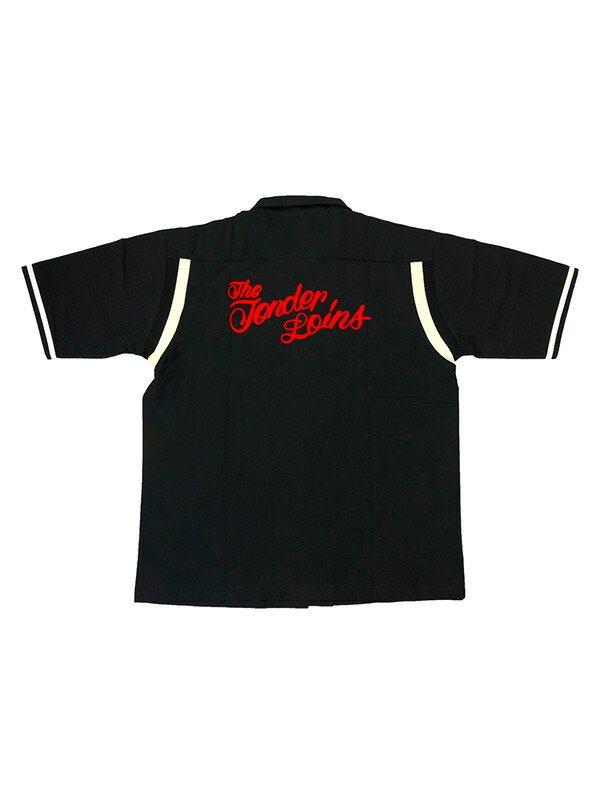 楽天市場】TENDERLOIN テンダーロイン ボーリング シャツ LOGO