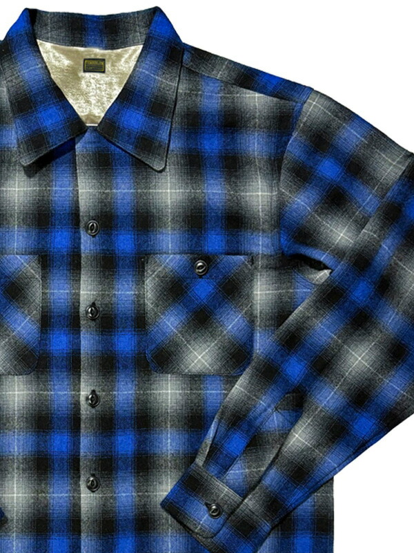 楽天市場】TENDERLOIN テンダーロイン オンブレ チェック シャツ