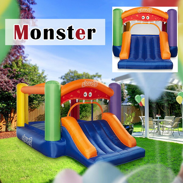 楽天市場】【在庫有り】【エアー遊具】Cloud 9 インフレータブル