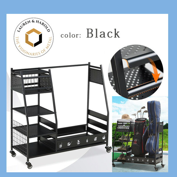 楽天市場】【クーポン配布中】Lauren&Harold ゴルフ バッグ