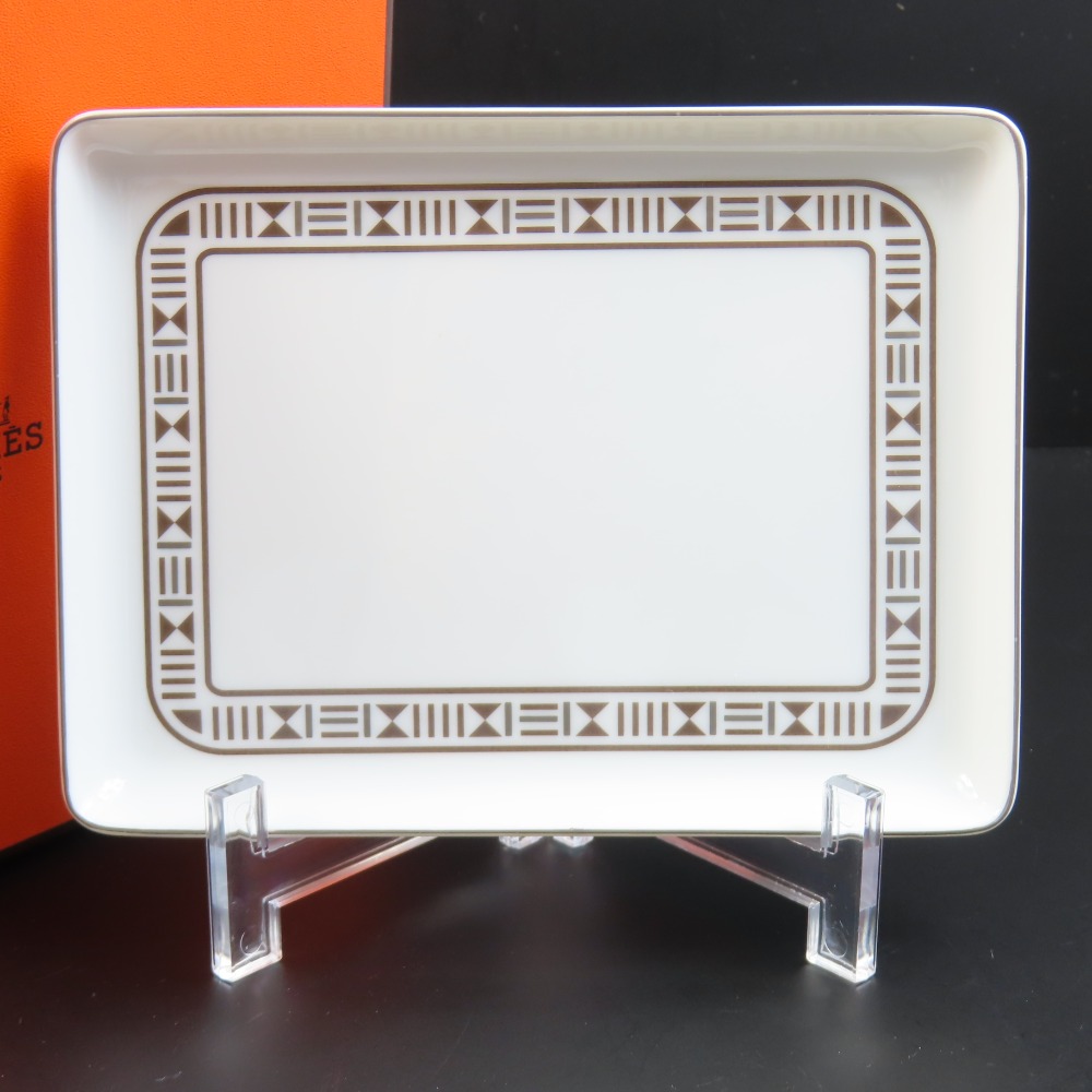 楽天市場】エルメス スクエアプレートの通販