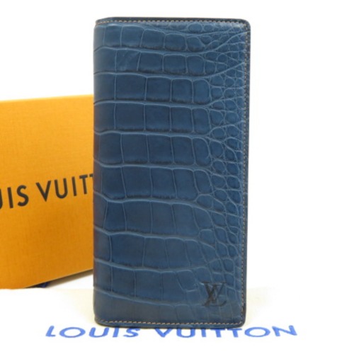 楽天市場】ルイヴィトン ブラザ 現行 定価67.1万 長財布/マット