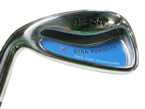 楽天市場】レディス 左用 クラブ7本+バッグ MEGA ダイナパワーEZ