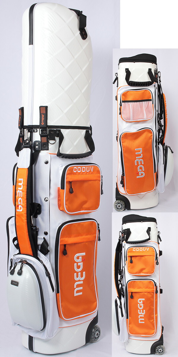 楽天市場】【 新 MEGA GOLF Neo Hard Case Cart Bag 】 メガゴルフ社