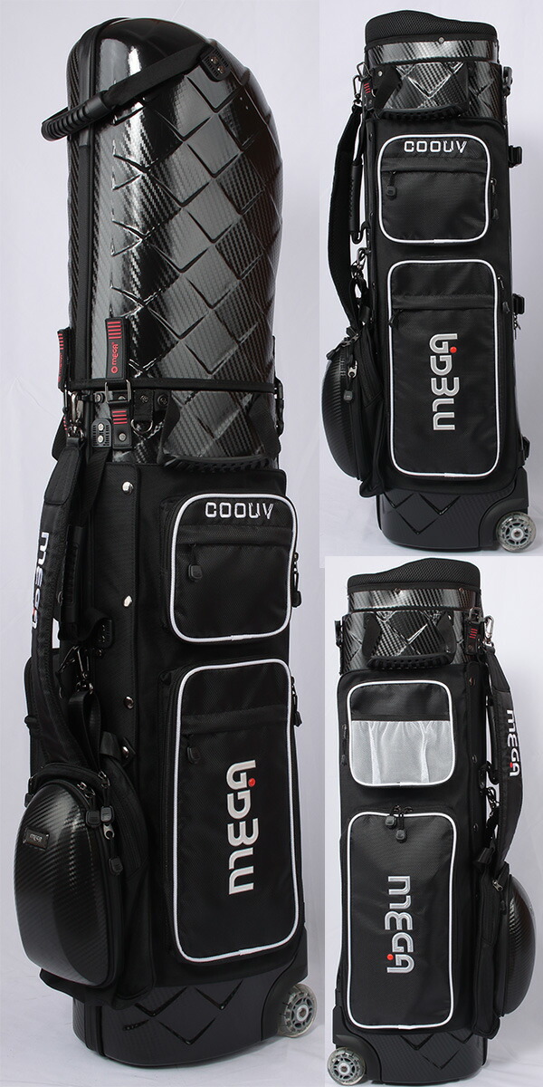 楽天市場】【 新 MEGA GOLF Neo Hard Case Cart Bag 】 メガゴルフ社