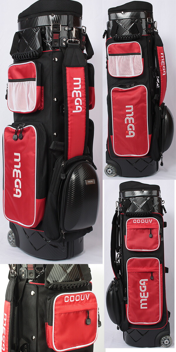 楽天市場】【 新 MEGA GOLF Neo Hard Case Cart Bag 】 メガゴルフ社