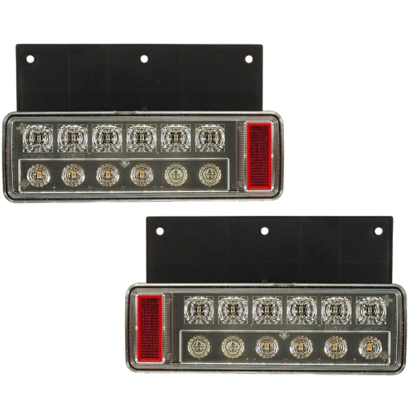 楽天市場】【千円割引有!】小糸製作所 2t用小型オールLEDリア