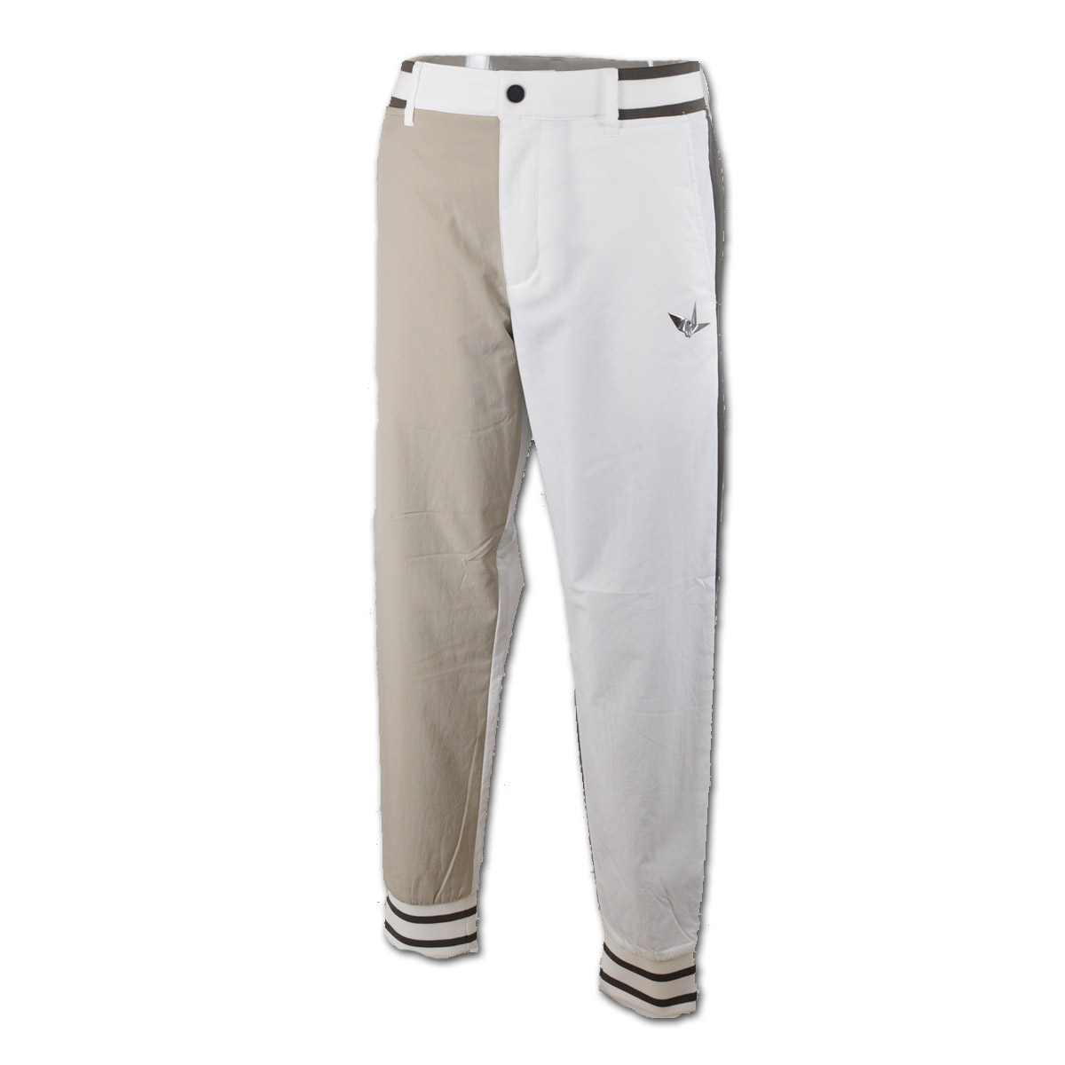 楽天市場】1PIU1UGUALE3 GOLF 防寒パンツ メンズ 秋冬用 白 黒 M L LL