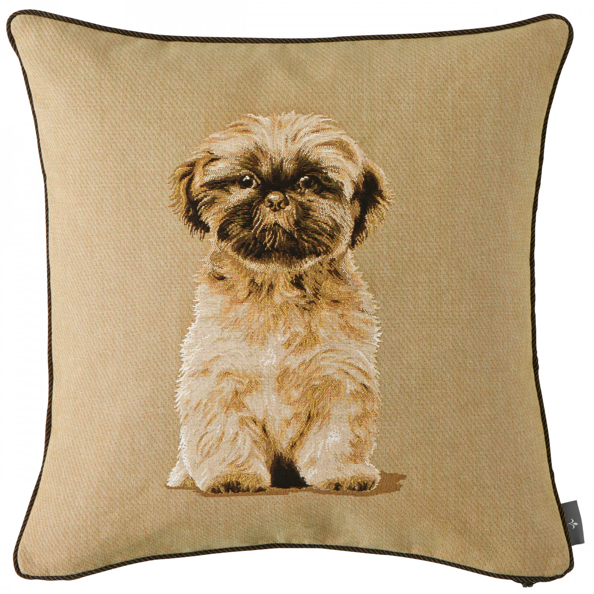 楽天市場】ART de LYS フランス製 ゴブラン織り クッションカバー 2310