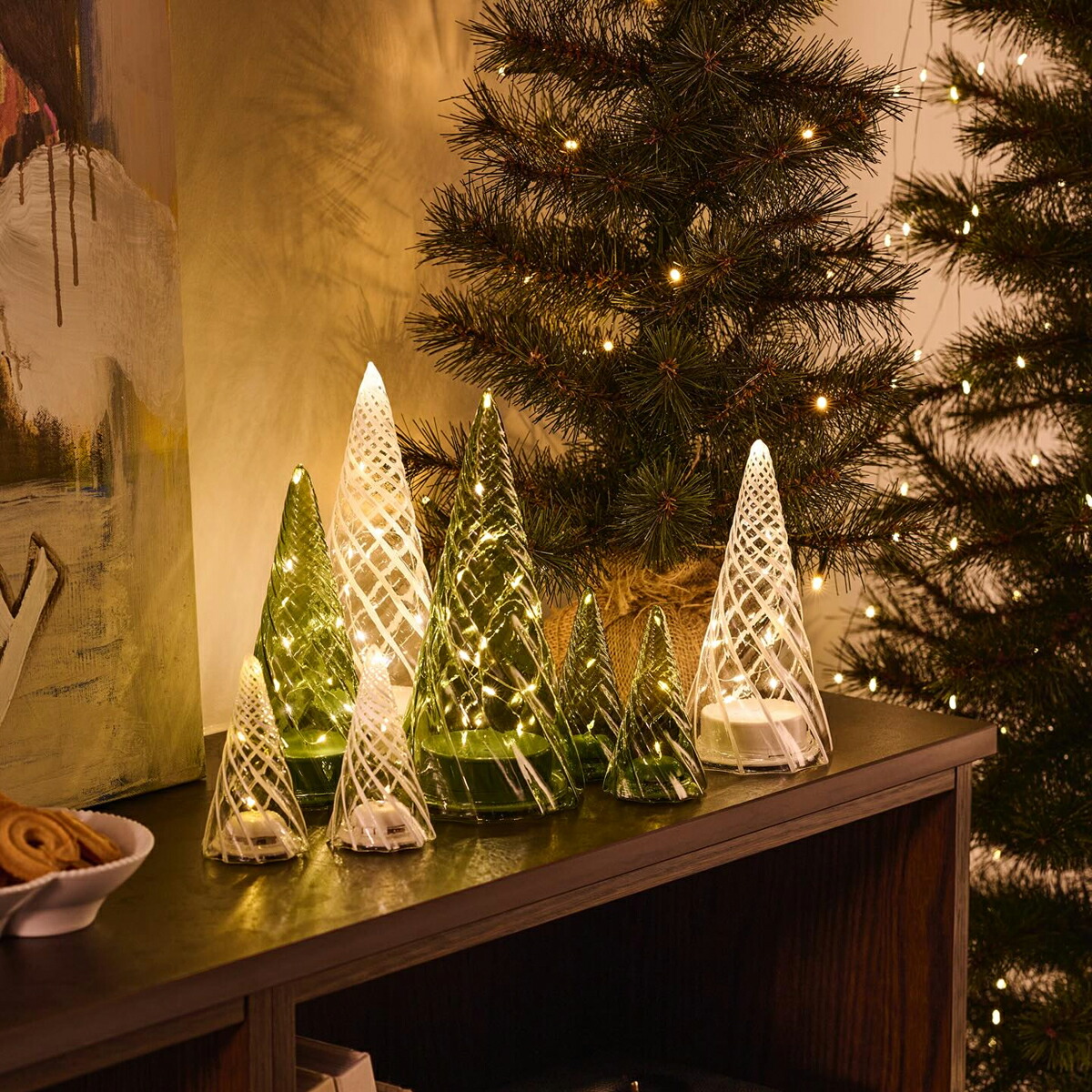 楽天市場】SALE! 【SIRIUS】 Vilma LEDガラスツリー Mサイズ 全3色