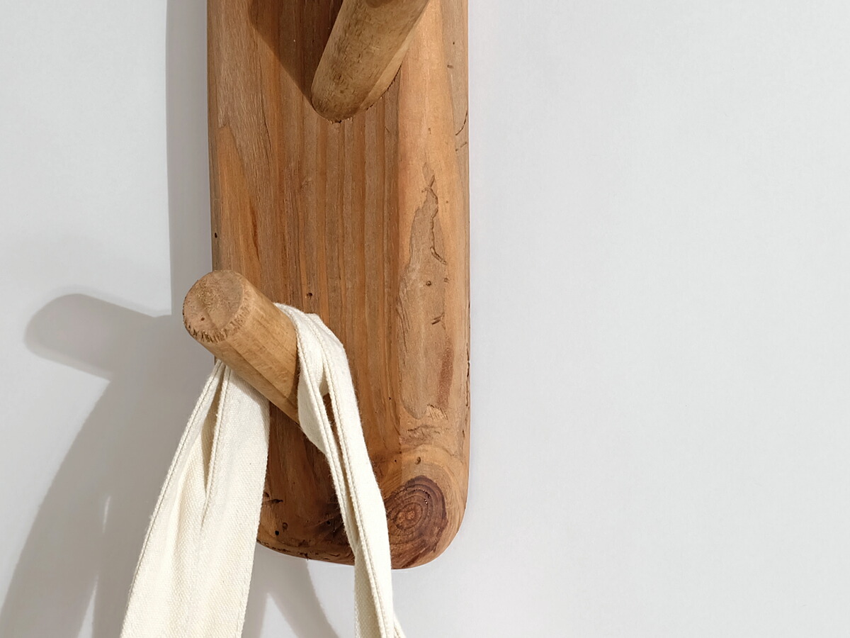 楽天市場】【古材家具】リサイクルパイン コートハンガー 木製