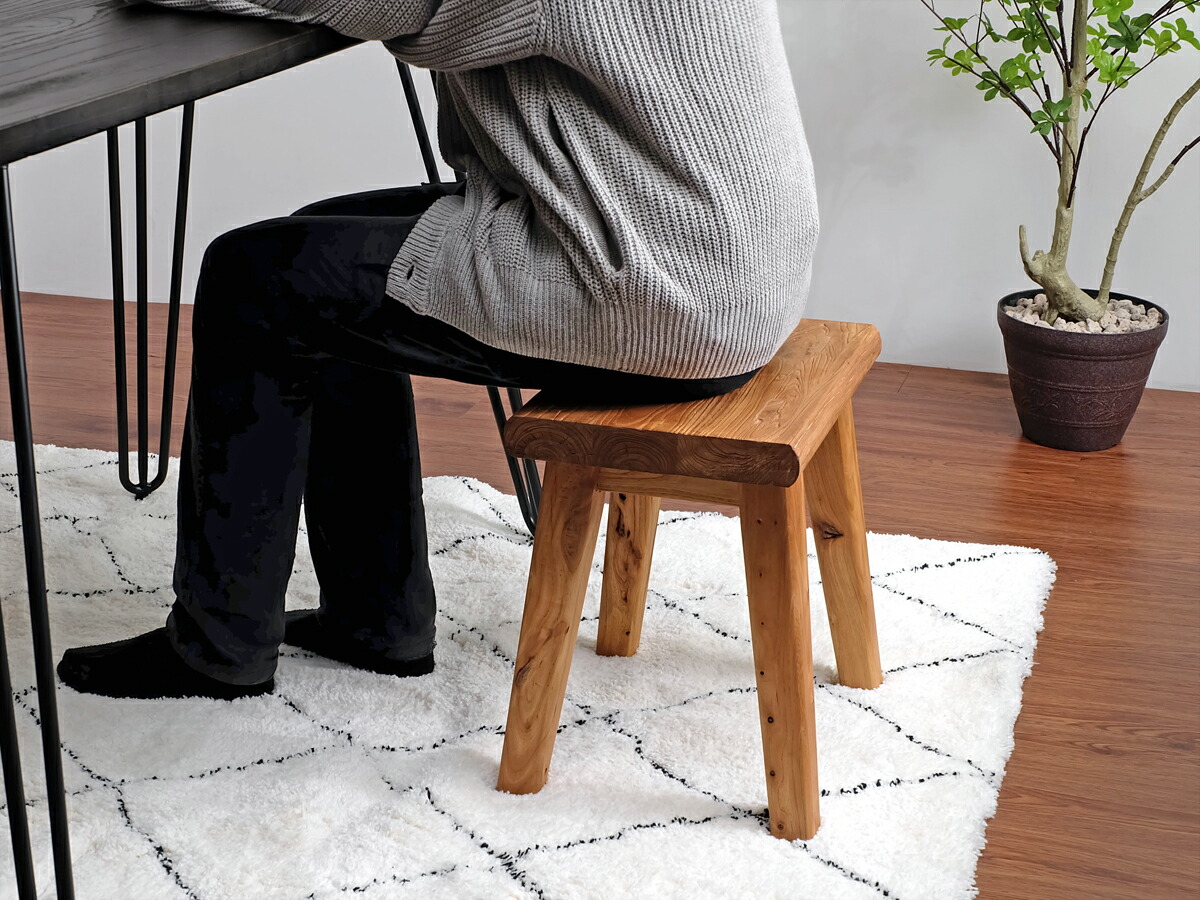 楽天市場】古材ベンチ 40cm幅 スツール コンパクト ウッドベンチ