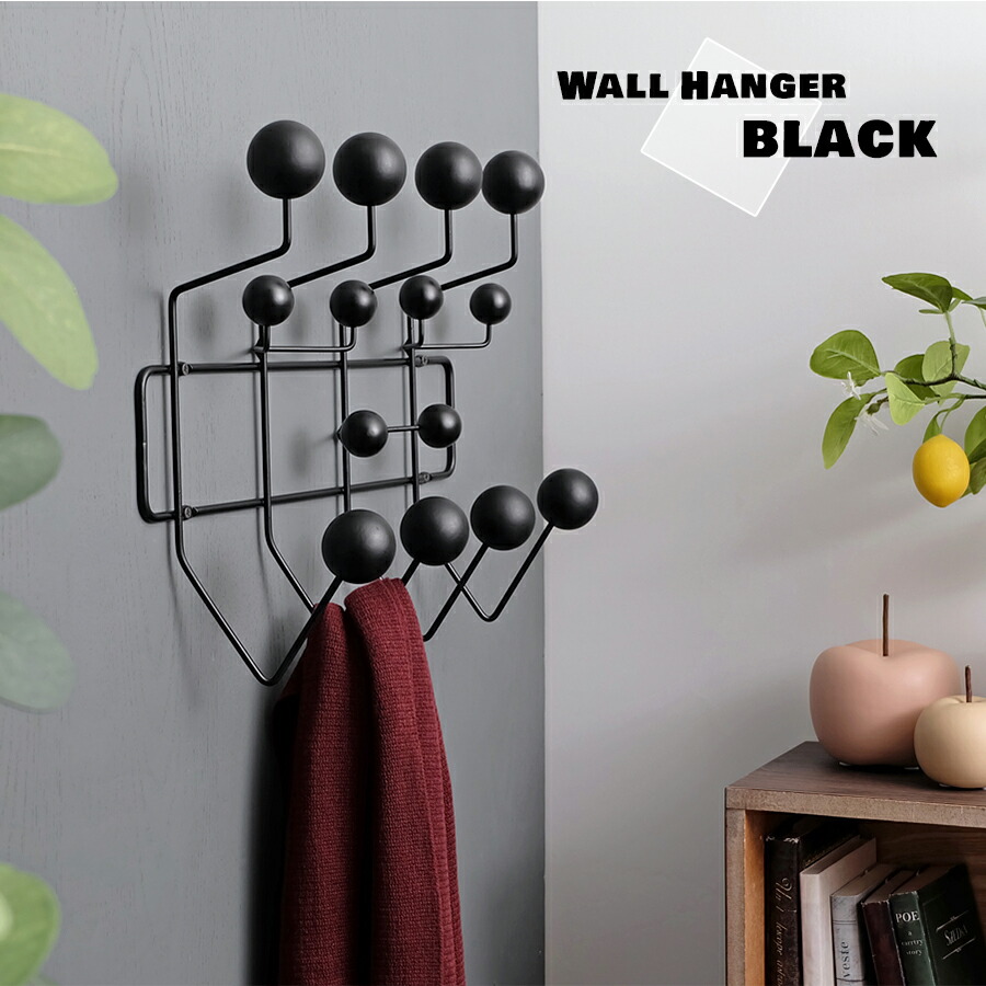 楽天市場】ハングイットオール 全4色 壁掛けハンガー Hang It All