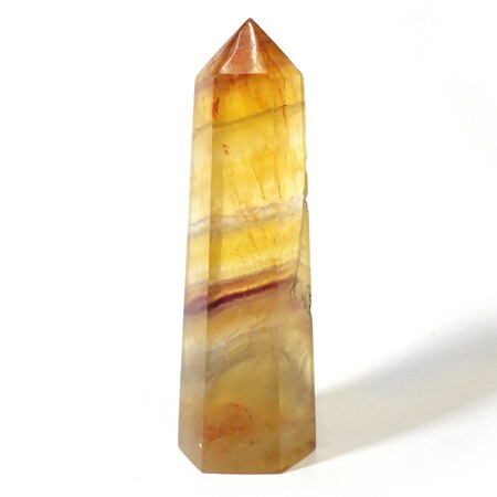 楽天市場】イエローフローライト ポリッシュポイント チャイナ産 蛍石