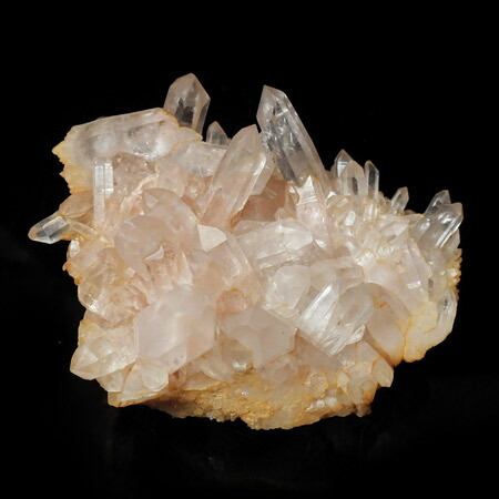 楽天市場】ヒマラヤ水晶 クラスター ピンクの通販