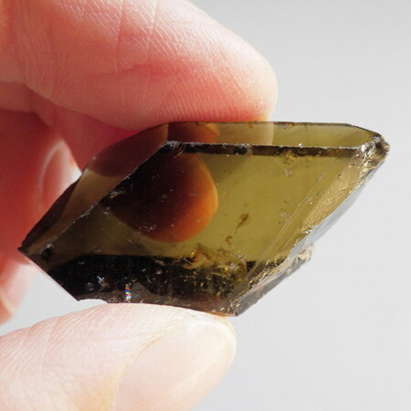 楽天市場】スモーキーシトリン ポイント ロシア・ウラル産 天然石