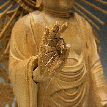 楽天市場】白檀 阿弥陀如来 立像 30cm 木彫り 仏像 [Ryusho] : 龍祥本舗