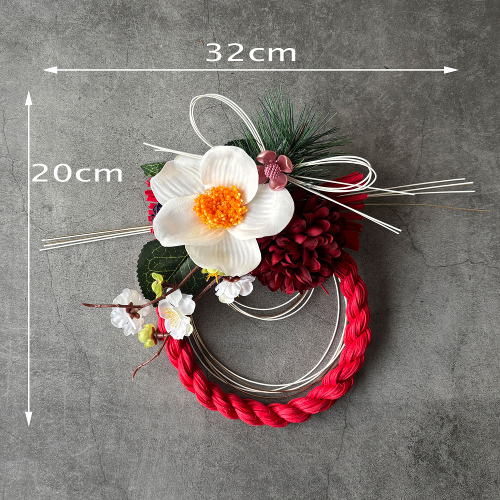 楽天市場】お正月飾りSimenawa2024-2025 全5タイプ 正月飾り 南天