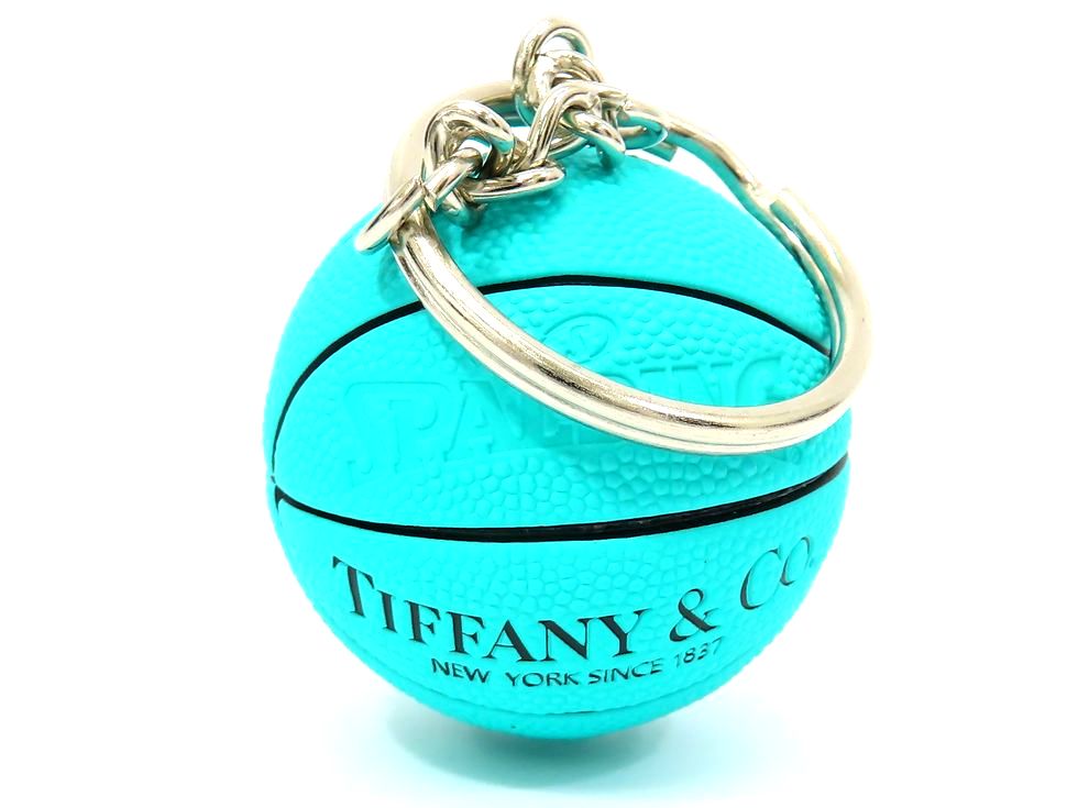 楽天市場】ティファニー 樹脂xメタル ティファニーブルー