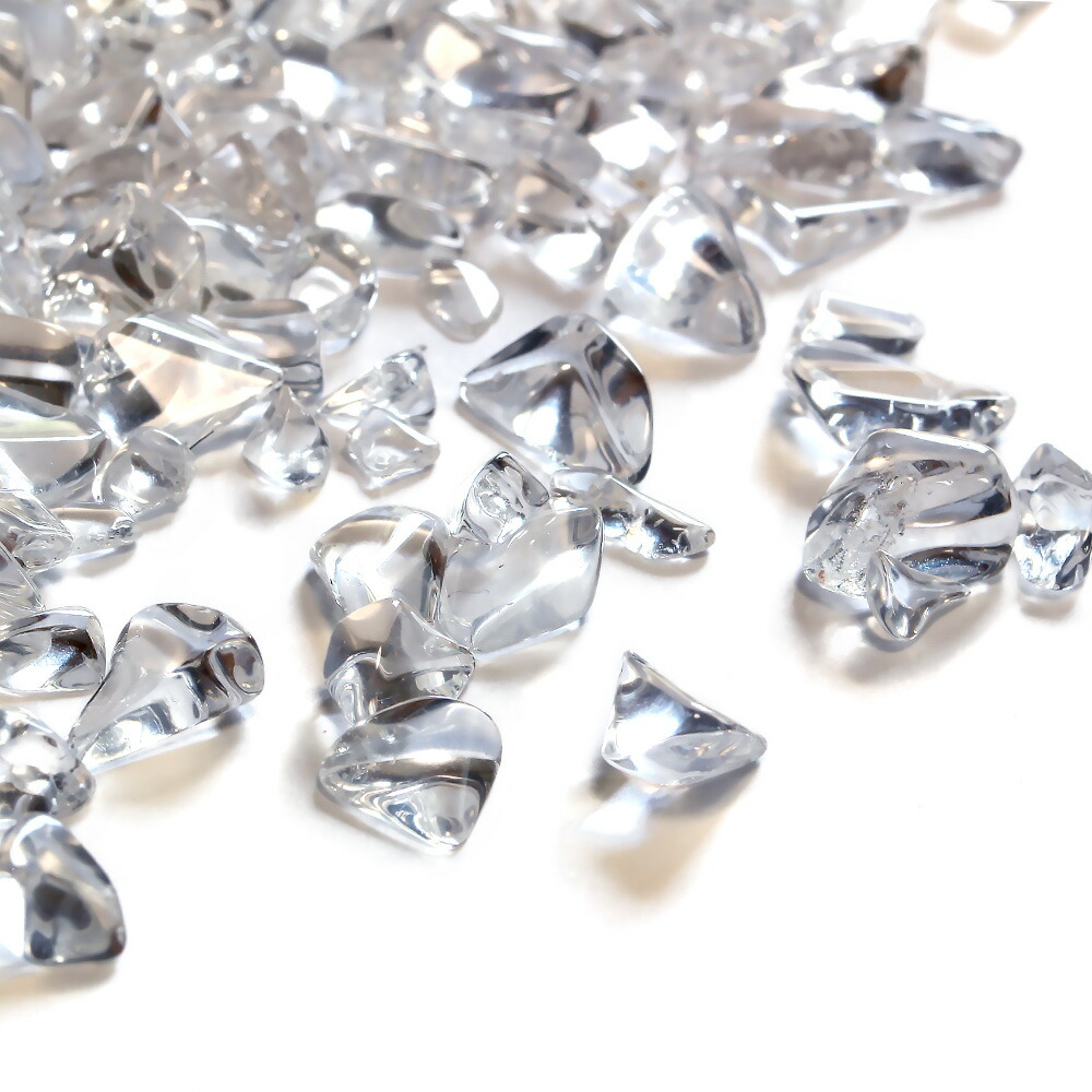 楽天市場】AAAAA 水晶 さざれ 500g ブラジル産 パワーストーン 天然石