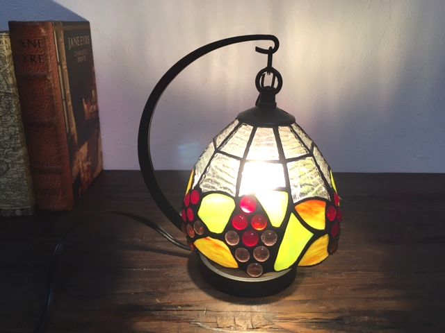 楽天市場】最安値挑戦中☆LED電球付き☆ステンドグラス吊型テーブル