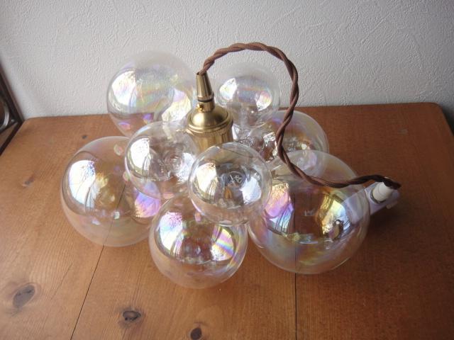 楽天市場】☆バブルランプオーロラ バブルシャンデリアランプ バブル