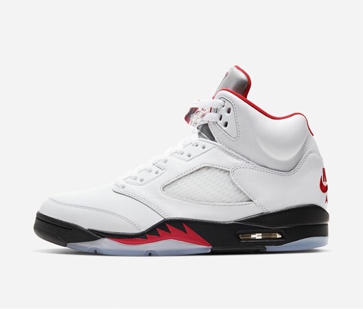 楽天市場】NIKE AIR JORDAN 5 RE(FIRE RED 2020 )スラムダンク流川