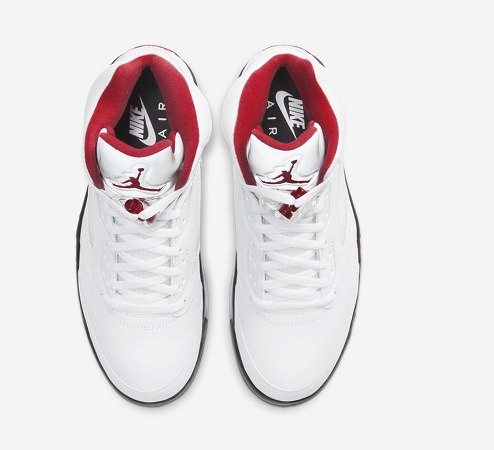 楽天市場】NIKE AIR JORDAN 5 RE(FIRE RED 2020 )スラムダンク流川
