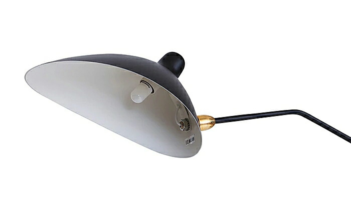 楽天市場】Serge Mouille セルジュムーユ ペンダントライト 3アーム