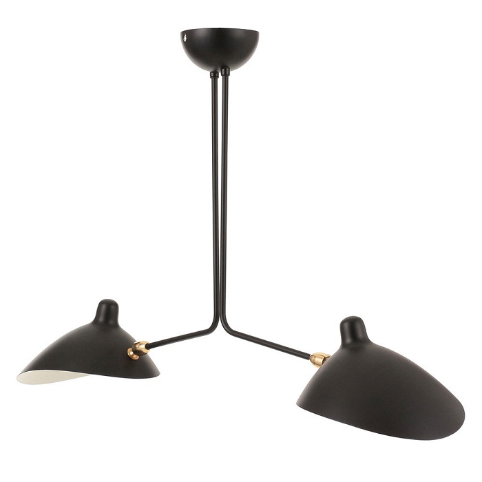 楽天市場】Serge Mouille セルジュムーユ ペンダントライト StP2