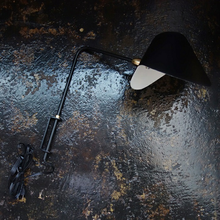 楽天市場】Serge Mouille セルジュムーユ アントニー ウォールランプ