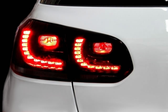 楽天市場】□VW ゴルフ6 H.Back/GOLF-R純正□LEDテール/フルセット