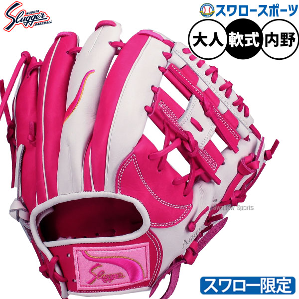 久保田運動具店 軟式 久保田スラッガー 内野手用 KSN-L7S [右利き用