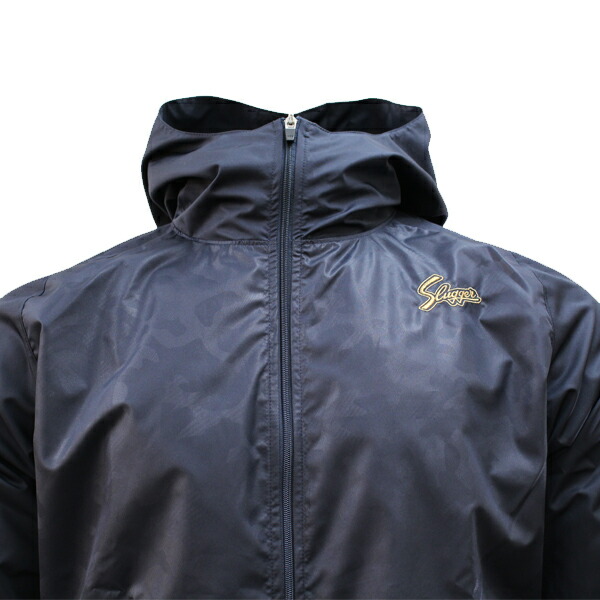 楽天市場】【S】久保田スラッガー ウインドブレーカー シャカシャカ(上