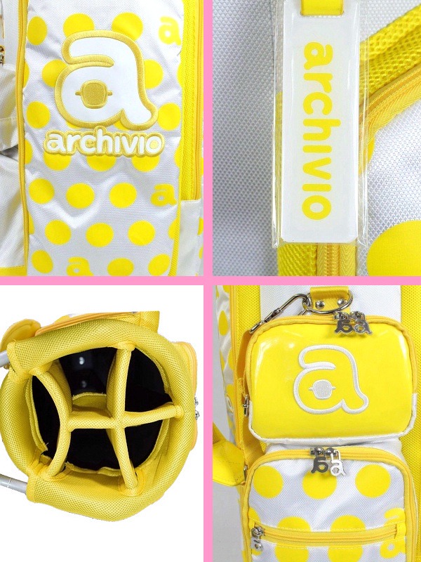 楽天市場】アルチビオ / archivio (2021春夏新作！) キャディバッグ 46