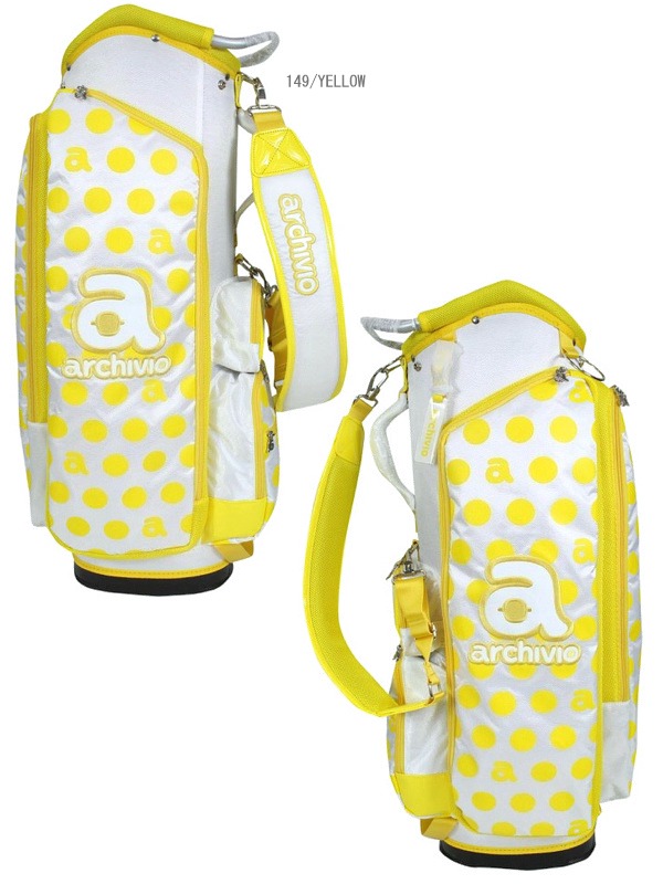 楽天市場】アルチビオ / archivio (2021春夏新作！) キャディバッグ 46