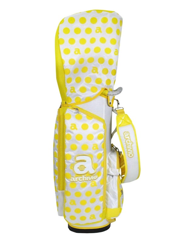 楽天市場】アルチビオ / archivio (2021春夏新作！) キャディバッグ 46