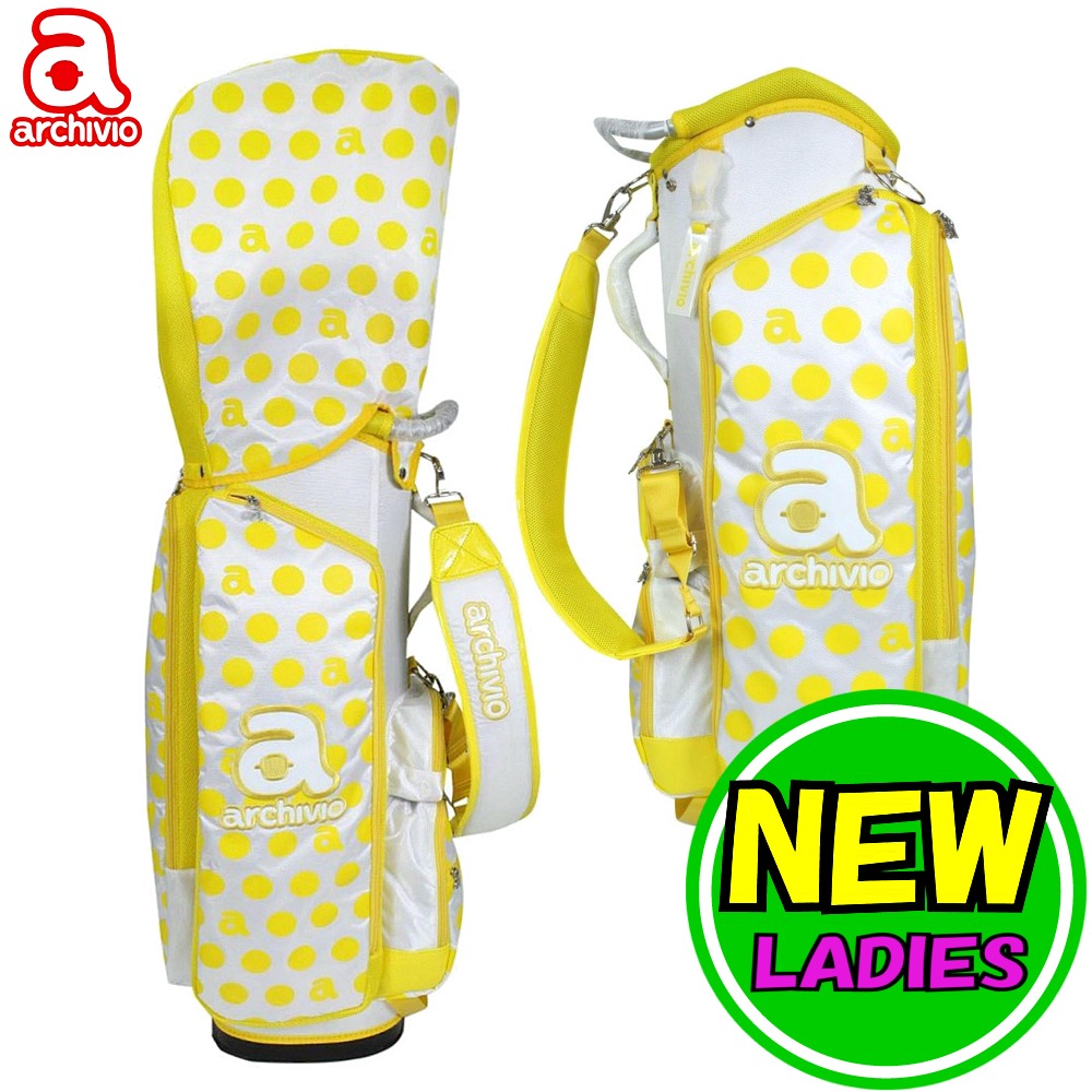 楽天市場】アルチビオ / archivio (2021春夏新作！) キャディバッグ 46