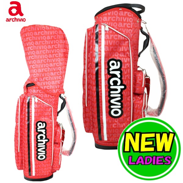 楽天市場】アルチビオ / archivio (2021秋冬新作！) キャディバッグ 46