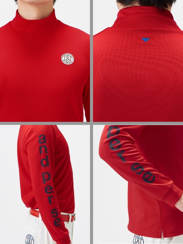 楽天市場】【最終セール！】アンパスィ/and per se ロゴプリント長袖