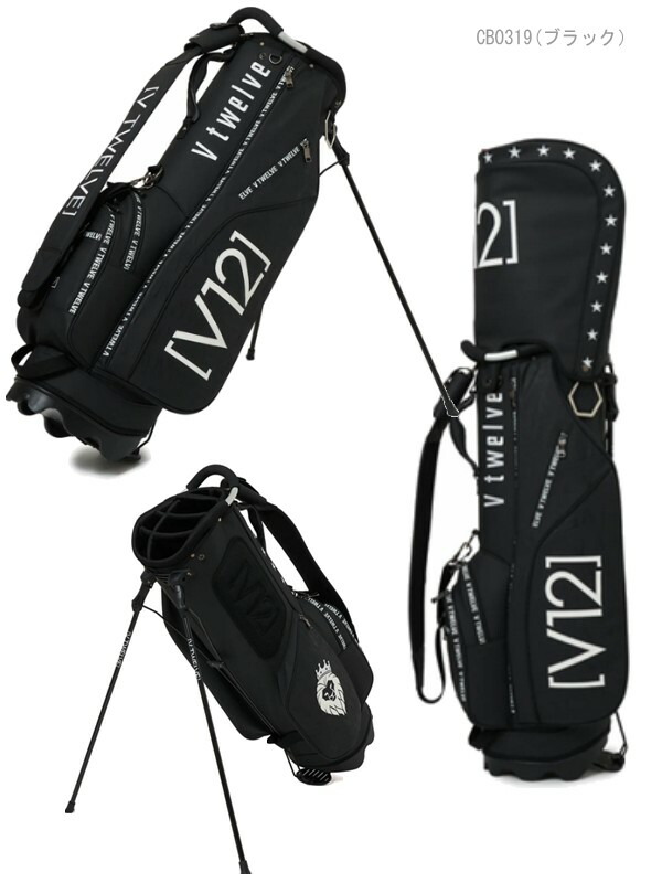楽天市場】V12 ゴルフ V TWELVE（2023春夏新作！）キャディバッグ