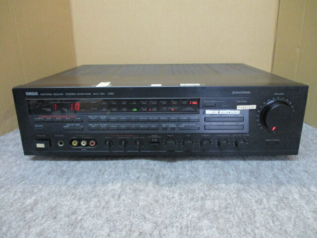 楽天市場】【中古】YAMAHA AVアンプ AVX-100 : ステップREIKODO