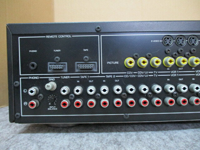 楽天市場】【中古】YAMAHA AVアンプ AVX-100 : ステップREIKODO