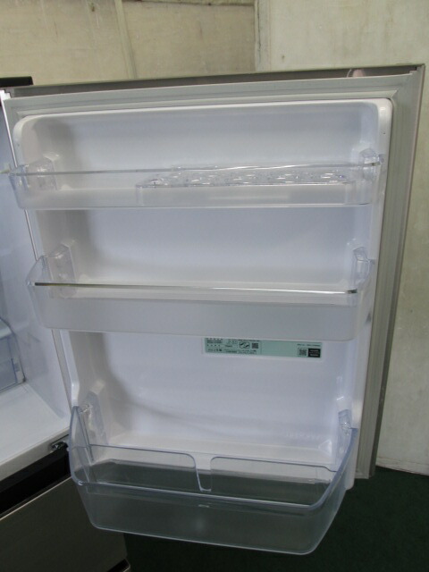 楽天市場】2023年 美品 日立 265L 3ドア 冷凍冷蔵庫 R-27TV(N)(0625AH